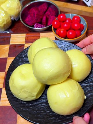 多吃粗粮身体好#粗粮玉米馒头