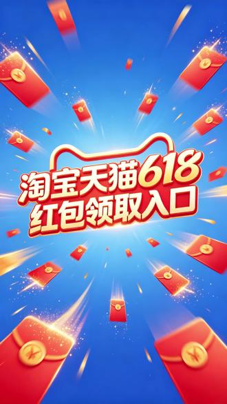 淘宝天猫618红包怎么领取?领取入口在哪里?2026年最新领取攻略出炉,轻松省钱不踩坑!