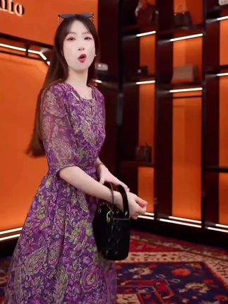 连衣裙#公主请下单