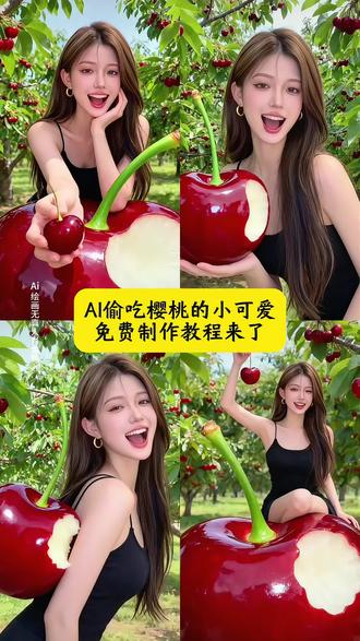 大家都在找的AI偷吃樱桃的小可爱免费制作教程来了 ai偷吃樱桃的小可爱制作教程 ai偷吃樱桃的小可爱制作教程 ai偷吃樱桃的小可爱免费生成入口 ai偷吃樱桃的小可爱拍同款 ai偷吃樱桃的小可爱ai特效教程 #即梦ai #偷吃樱桃的小可爱 #抖音ai创作 #水果写真 #ai偷吃樱桃的小可爱特效 ai偷吃樱桃的小可爱模板 ai偷吃樱桃的小可爱一键剪同款 ai偷吃樱桃的小可爱ai教程 偷吃樱桃的小可爱 偷吃草莓的小可爱ai特效教程 偷吃苹果的小可爱 偷吃杨梅的小可爱 偷吃樱桃的搞笑视频 偷吃榴莲的小可爱 偷吃草莓的小可爱 偷吃橙子的小可爱 偷吃樱桃的小丸子 樱桃小可爱视频