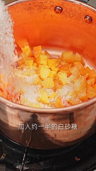 #真实生活分享计划 油桃果酱做法教程来啦!今天用黄金油桃来做,成品是金灿灿的!好吃好看!喜欢做果酱的朋友,快跟我学起来哇!#果酱 #自制果酱 #油桃 #黄金油桃