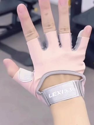健身手套女防滑防起茧运动护手套男单杠引体向上力:量器材训练护具