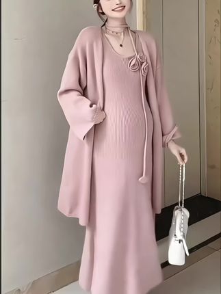 #上热门 #优雅气质 #温柔穿搭 #减龄气质 #孕期穿搭