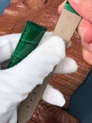 适用于浪琴手表表带黛绰维纳真皮表带L2.255女款15 17mm#浪琴女款月相 #浪琴迷你黛绰维纳 #篮球女生的魅力