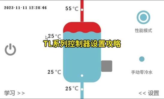 德国胡赫热水增容站TL系列,控制器调试攻略!两用壁挂炉和燃气热水器的最佳伴侣!