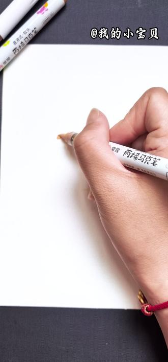 一分钟学会的简笔画!今天你画了吗?圣诞麋鹿来喽#简笔画# 一起来打卡#圣诞的100种打开方式 #画画