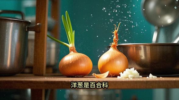 洋葱:具有独特的辛辣味和挥发性香气的蔬菜