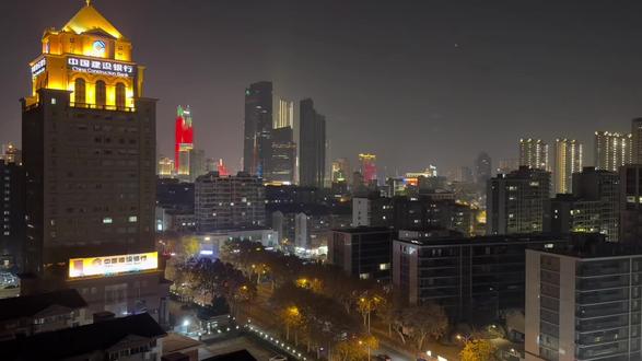 今晚嘅夜色好啱呢首歌#夜景 #老舅