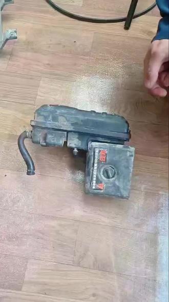 如何更换润通款发电机滤芯?#大疆农业#中国飞防人