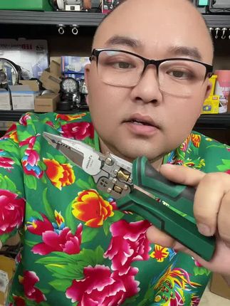 #测电笔剥线钳 #多功能剥线钳