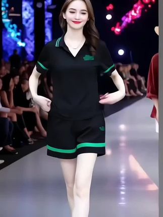这套衣服简直绝了,姐妹们穿上它之后,我直接变身韩剧女主角,它的质地超级柔软,特别舒服,而且特别透气,完全不会起球,不管是休息在家穿,还是出门逛街穿,都很合适,时尚又休闲,宽松的版型对身材没有任何限制,怎么搭配都好看,喜欢这种风格的女生千万不要错过。