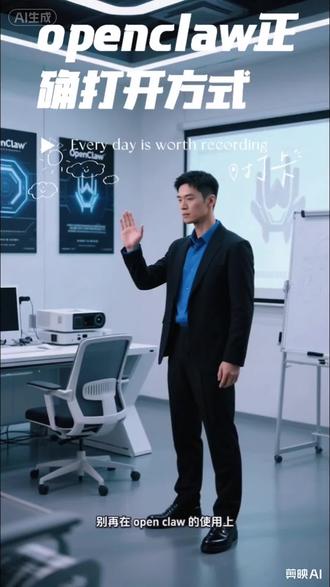 别瞎琢磨了!这才是OpenClaw的正确打开方式#openclaw #智能体 #科技改变生活 #技术分享