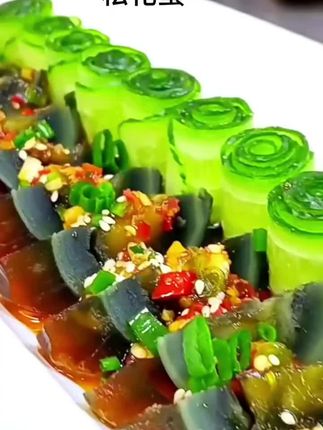 松花蛋 #快来一起尝个鲜 #太好吃了 #舌尖上的味道 #美食 @巨量优品
