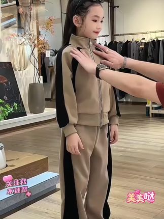#女童穿搭 #新款上新 #秋季新款 #套装 #生女儿就要这样穿