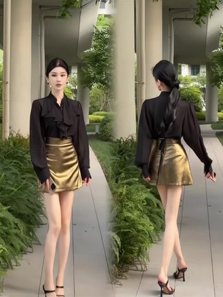 #高级感穿搭 #氛围穿搭 #小个子女生穿搭 #高级感穿搭 #女人味穿搭