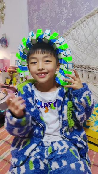 《百变弹簧》#魔尺教程