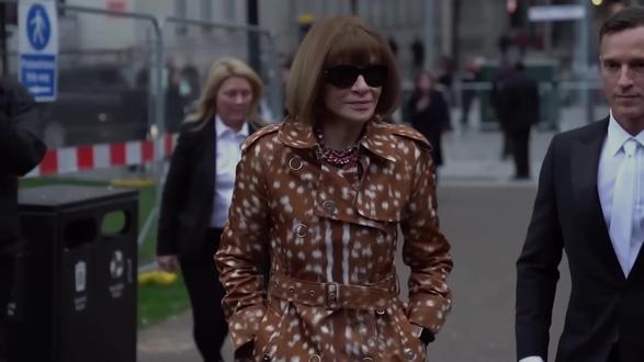 她的时尚人生为何让人望尘莫及,又是怎样一手铸就难以撼动的时尚帝国#安娜温图尔 #时尚 #潮流 #欧美 #女性力量