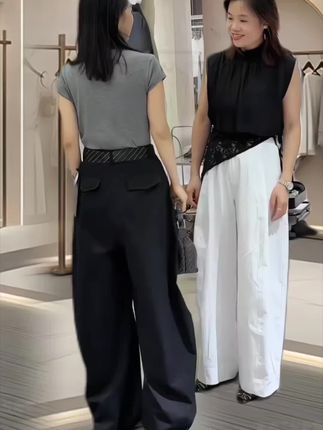 时尚潮流百搭精品女装dgd3134#简约大气#气质穿搭#谁穿谁好看#精品女装