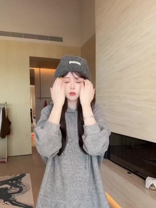 #双11不会买错的运动好物清单 浩哥严选●云弹芭蕾HGQ5WT4006A卫衣外套预