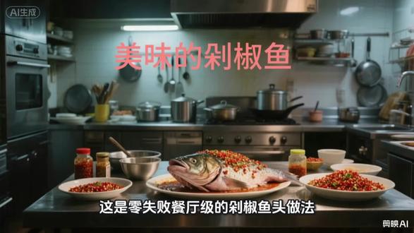 #鱼的做法大全 #创作者中心 #创作灵感 美味可口的剁椒鱼