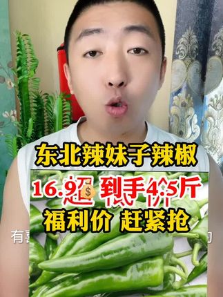 #东北辣妹子辣椒