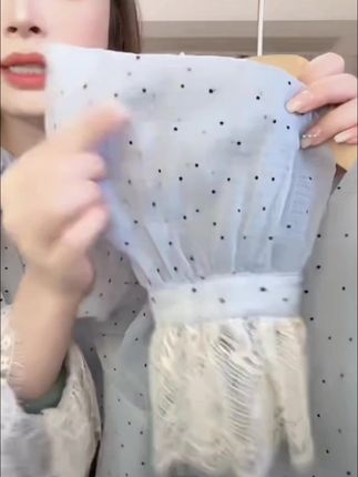 秋季新款韩版设计感波点印花长袖挂脖衬衫百搭休闲气质上衣衬衣女#秋季新款 #早秋新款 #波点衬衫 #休闲百搭 #爆款热卖中