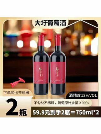 葡萄酒促销价