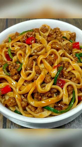 这是谁发明的面条新吃法,太好吃了 #分享美食 #面条 #美食