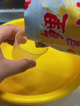 小爆炸饵料 水比已配好 加水即用 一包搞定,#小爆炸饵料 #小爆炸钓法