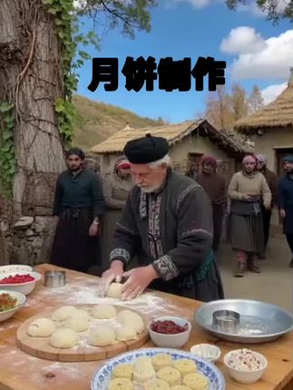 #民间传统美食 #一月