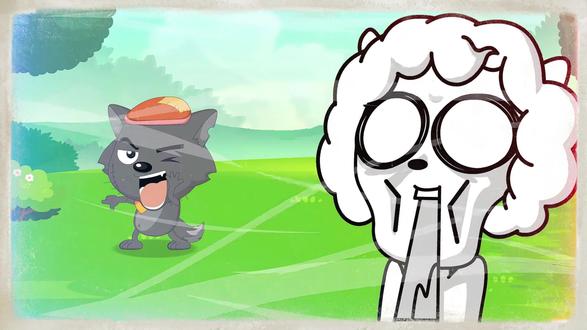 想要骂人不带脏字,还得看这些童年动画 小嘴一张,鸟语花香#动漫 #喜羊羊与灰太狼 #动漫编年史