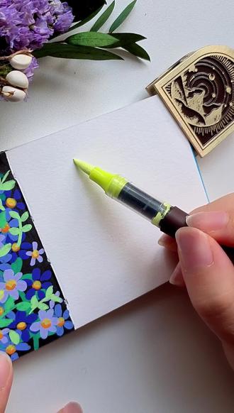 ✨丙烯马克笔|超治愈的绿野仙踪|绘画过程🎨
#跟着抖音学画画 #丙烯马克笔 #画画教程 #泰驰马克 #泰驰丙烯马克笔