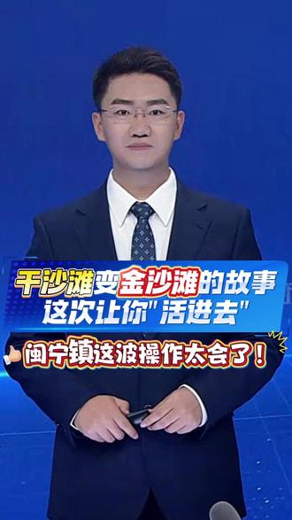 干沙滩变金沙滩的故事!闽宁镇这波操作太会了