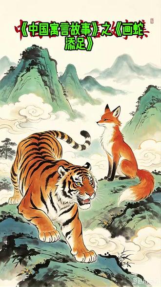 《中国寓言故事》之《画蛇添足》 出处:《战国策・齐策二》
楚有祠者,赐其舍人卮酒。舍人相谓曰:“数人饮之不足,一人饮之有余。请画地为蛇,先成者饮酒。”
一人蛇先成,引酒且饮之,乃左手持卮,右手画蛇,曰:“吾能为之足。” 未成,一人之蛇成,夺其卮曰:“蛇固无足,子安能为之足?” 遂饮其酒。
为蛇足者,终亡其酒。
寓意:多此一举,反而坏事。#故事 #儿童动画 #快速涨粉上热门