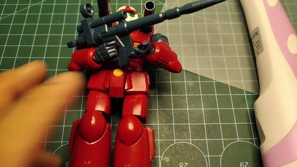 3d打印笔一镜到底手工制作钢加农 #高达模型制作 #手工模型 #模型制作过程 #高达模型制作分享 #高达制作