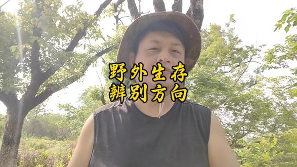 野外生存 辨别方向#野外生存