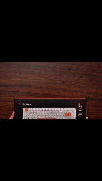 RS6AIR开箱以及驱动教程 非常的卷#ATK #ATKRS6AIR #磁轴键盘 #性价比磁轴 #键盘推荐