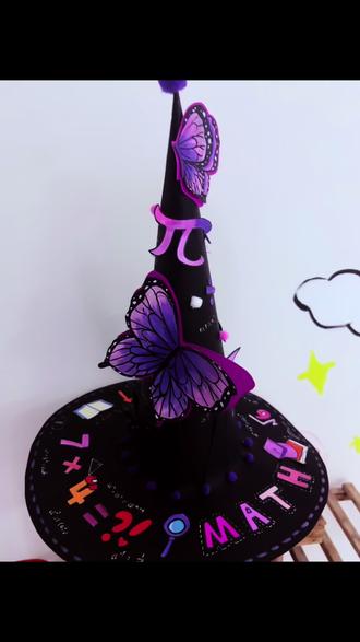 数学手工魔法帽#手工制作