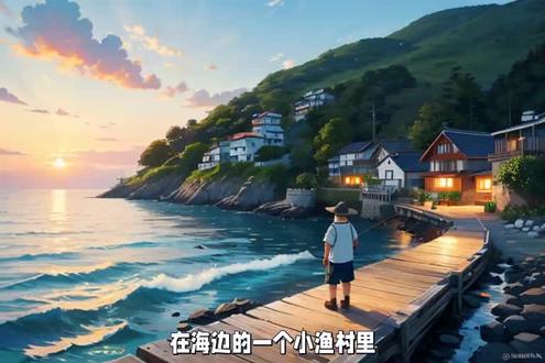 渔夫和金鱼的故事#带你走近画里