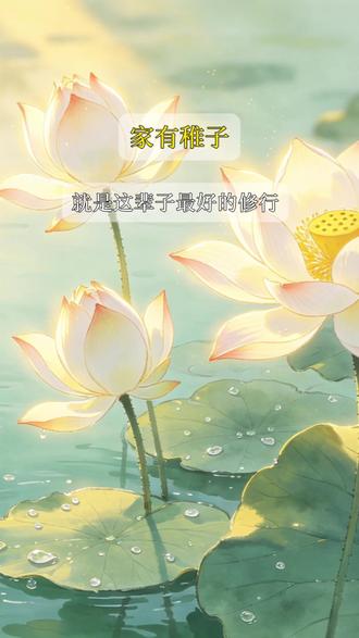 修心修行🙏 养育孩子从来不是单向付出,而是你的孩子在度你修行。 他打磨你的棱角,淬炼你的心性,照亮你内心未被察觉的阴暗。家有稚子,就是这辈子最好的修行~🪷#父母课堂 #育儿成长 #孩子 #修心 #治愈