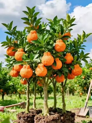 #丑橘树苗 #丑橘 #优质水果 #三农 #抖音助农