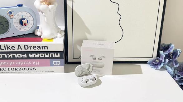 戴着能侧睡的睡眠耳机终于被我挖到了! #睡眠耳机 #南卡DeepSleep #南卡睡眠耳机#降噪耳机