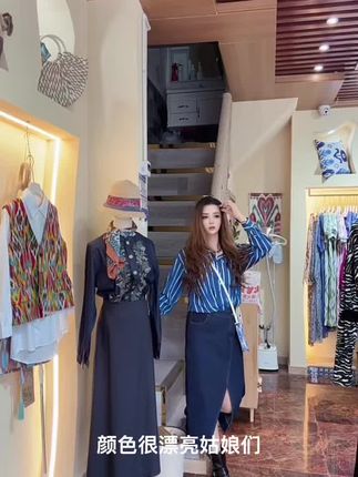 #服装店实体店 #高级感穿搭 #每日穿搭女装