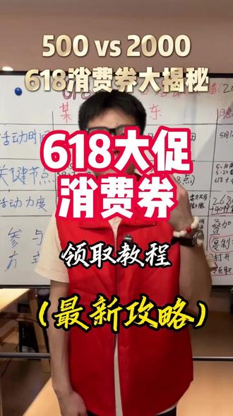 !Z4YAeCESReQzZypz! MF3390 消费券最新领取教程来啦#618消费券 #618消费券怎么领 #618消费券领取入口 #618怎么买最划算