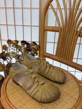 #真皮手工鞋#头层牛皮