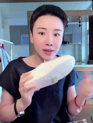 #小白鞋 #好穿又好搭 更多好物点击@隋心