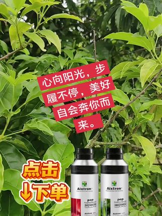 心向阳光,步履不停,美好自会奔你而来。#叶面肥这样用更高产