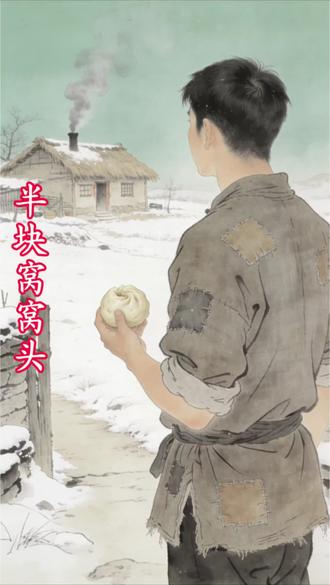 #民间传说故事 #Ai动画 #感恩
六十大寿,穷女婿只送了半块发霉窝头。
全场哄笑,岳父当场黑脸。
没想到他一掰开,里面竟藏着四十年前的救命欠条。
“爹,您欠的不是钱,
是那年雪夜,别人掏空家底给的一碗热粥。”
原来这世上最值钱的,
从来不是金山银山,
而是有人把你给的温暖,
在心里记了一辈子。