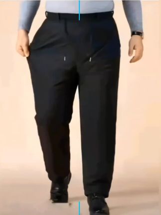 #胖子羽绒裤 #外穿冬加肥加大棉裤 #户外男士特大码加厚爸爸羽绒裤 #羽绒裤保暖外穿 @巨量千川