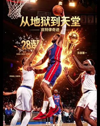 这个赛季活塞队的表现,你满意吗? 尽管输掉了抢七大战!
但活塞队球迷还是在坎宁安下场时
起立为他鼓掌致敬!
对于坎宁安和活塞来说
一个完美却又带点瑕疵赛季结束了
从28连败到东部第一
再到差点被黑八
到今天的抢七溃败止步次轮
更多的是感动这个赛季
未来属于底特律
属于坎宁安
当一个人使劲踮起脚尖靠近太阳的时候
全世界都挡不住他的阳光。
下赛季见!!!
这对于活塞来说
并不是一个失望的赛季……
休赛期活塞的首要任务
就是寻找坎宁安的帮手
这也决定了汽车城复兴序章会走到多远。
剩下的时间就交给活塞管理层了
#活塞 #坎宁安 #活塞不敌骑士